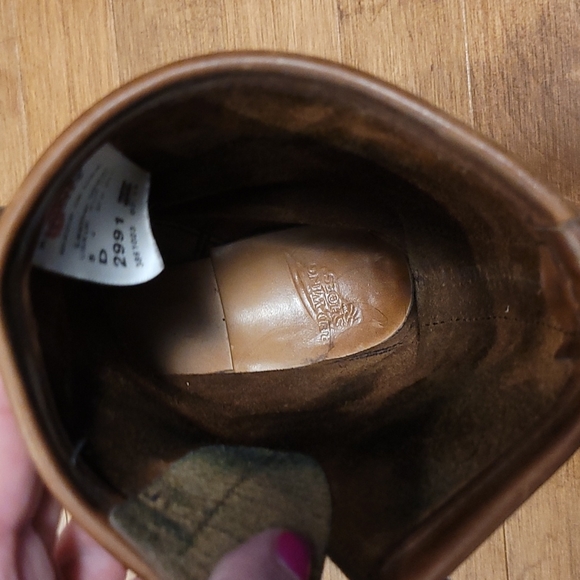 Red Wing Shoes leather riding boots - Picture 6 of 6